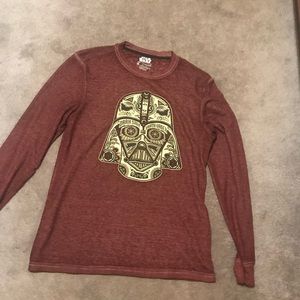 Star Wars long sleeve man’s t shirt